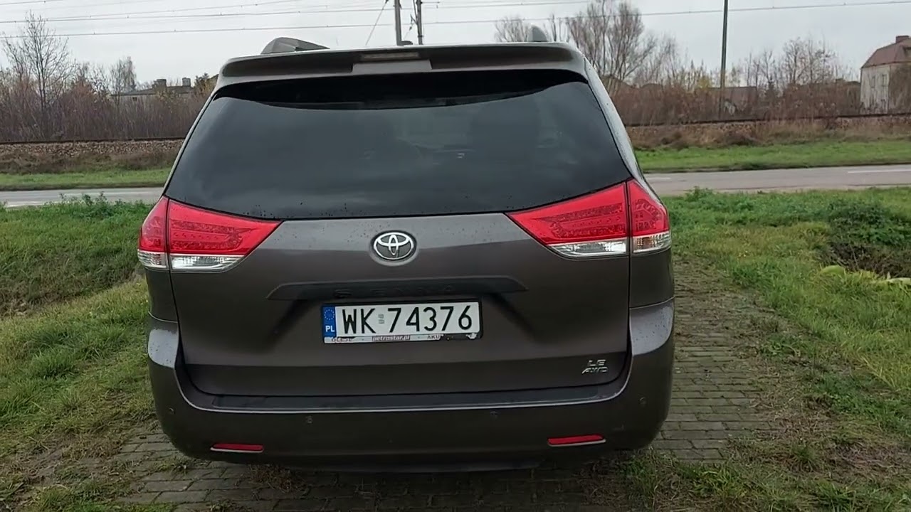Toyota Sienna XL30 LE AWD. Test długodystansowy po 350 000 km.