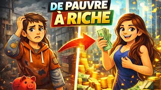 TUTO comment devenir riche sur bloxburg en 1 journée