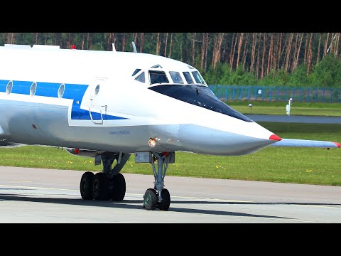 Very rare Tupolev Tu-134UBL "Pinocchio". Brilliant noise taking off RF-66039/33.