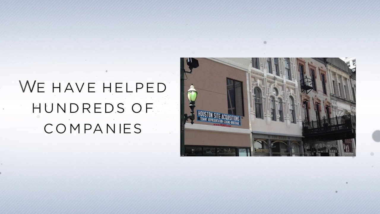 Houston Site Acquisitions, Houston Tenant Representation, Leasing, Houston Commercial Broker