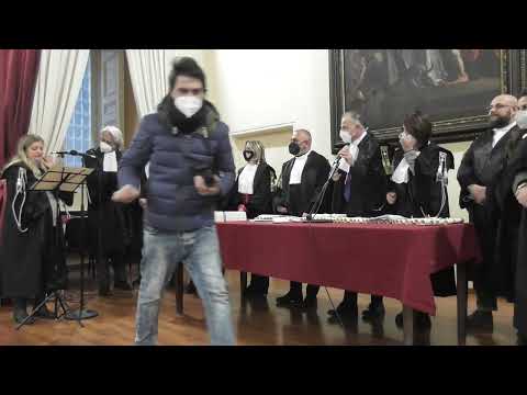 Giuramenti Avvocati 27 Gennaio 2022 parte1