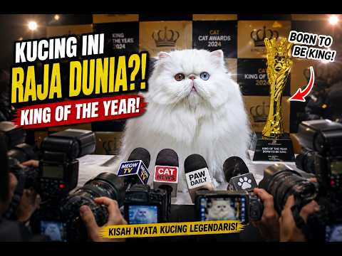 [ Drama Kucing ] Kucing ini raih gelar King Of the Year setelah menjuarai lomba FFF di Vietnam