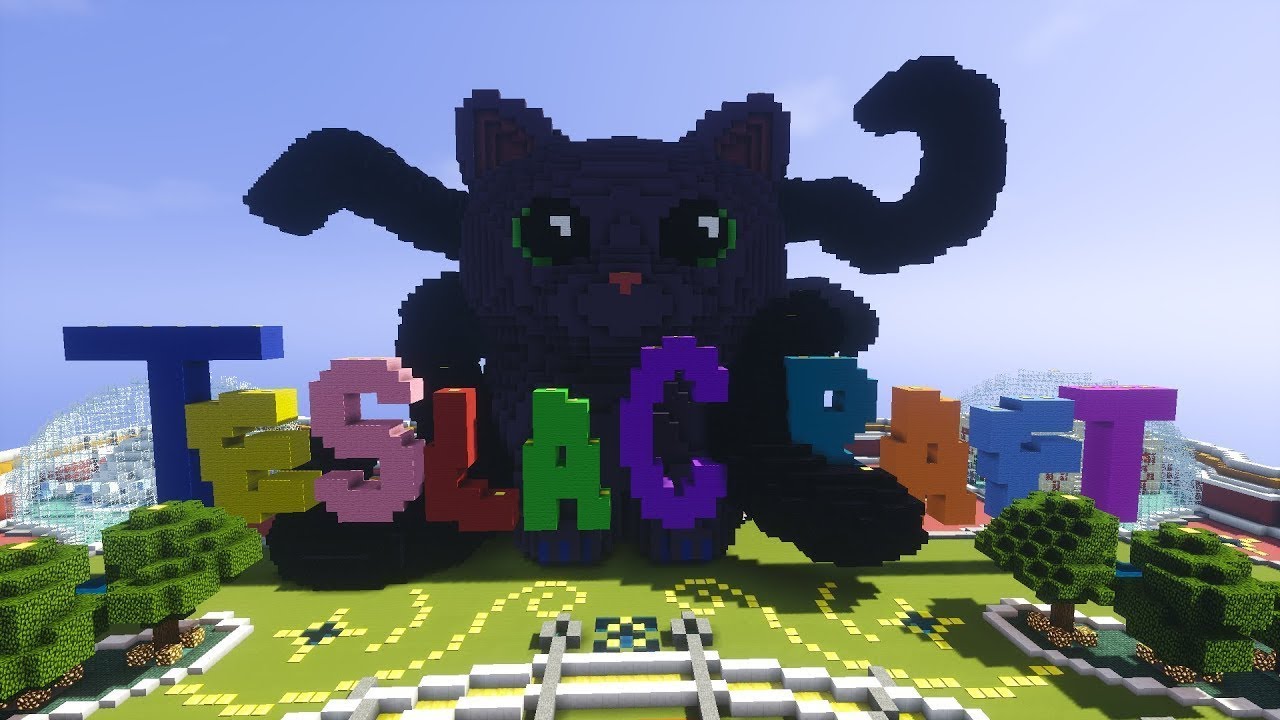 Tesla minecraft сервер Tesla minecraft сервер