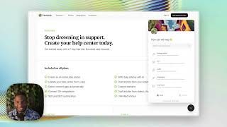 Introducing the Ferndesk self-serve widget