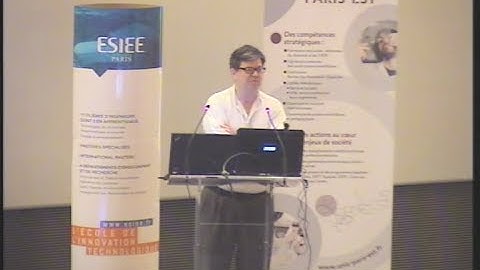 Data Science @ ESIEE Paris - Yann LeCun