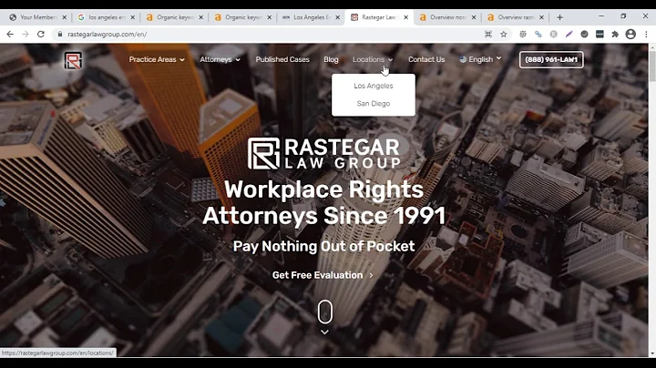 Rastegar Law Group - Los Angeles Employment Attorney