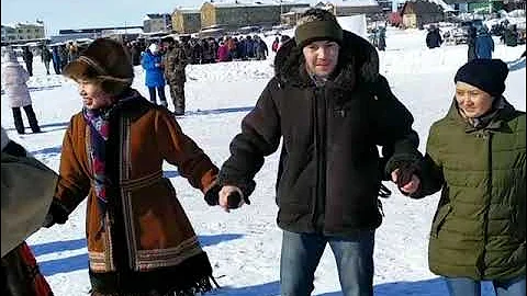 6 Съезд Ассоциации юкагиров в с. Андрюшкино Нижне-колымского района Республики Саха (Якутии)