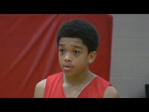 Jaylin Fleming STILL DOING WORK - YouTube Phenom shows out at John Lucas Camp