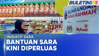 INISIATF SARA | Kategori Barangan Diperluas Merangkumi Makanan Sejuk Beku INISIATF SARA | Kategori Barangan Diperluas Merangkumi Makanan Sejuk Beku