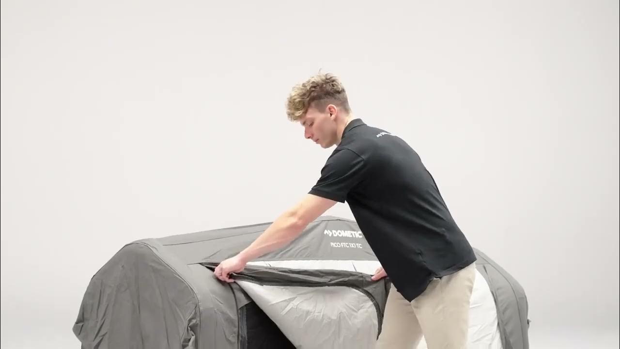 Setting Up Your New Dometic Inflatable Swag YouTube