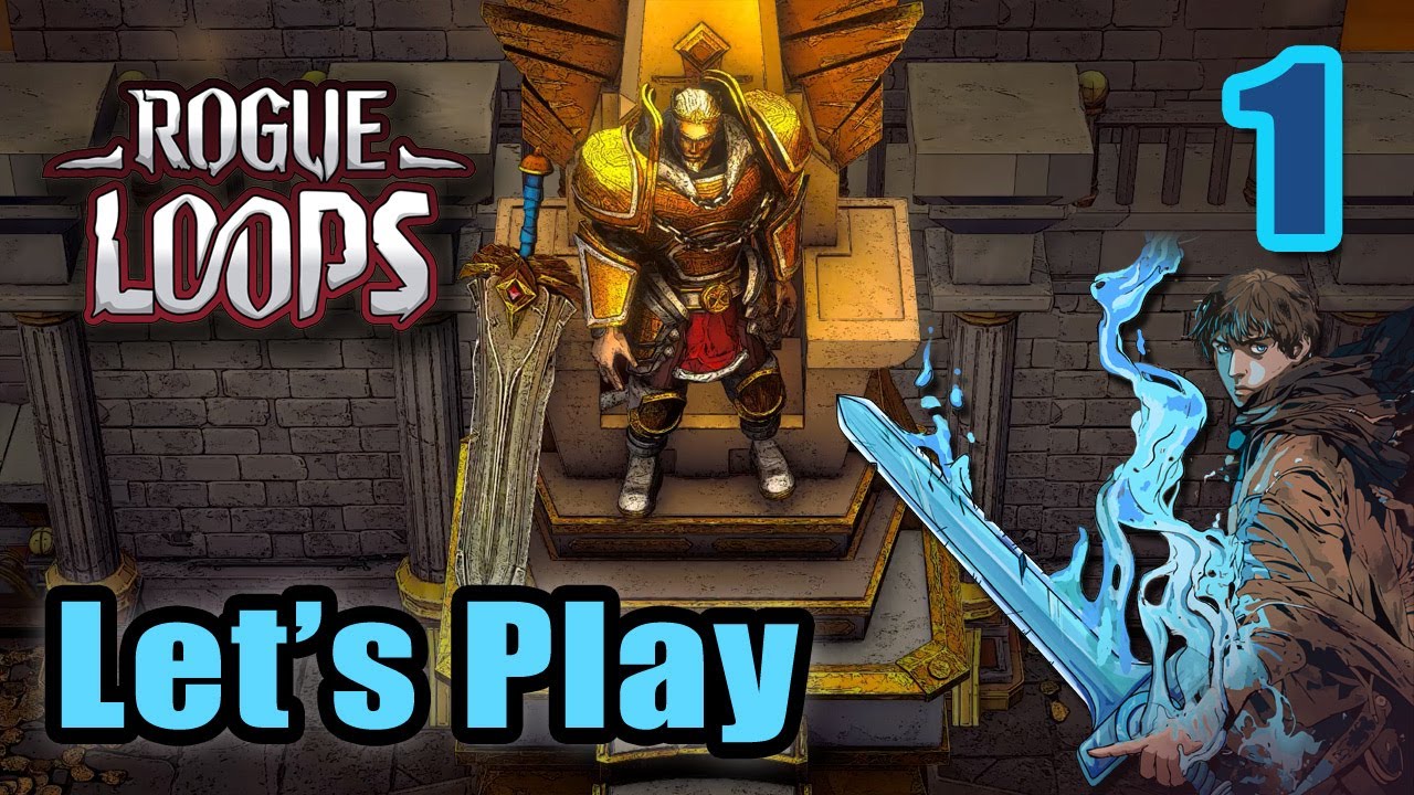 Let's Play - Rogue Loops - Full Gameplay - Loop Hero - Hades ...