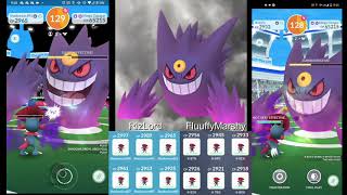 Shadow Weavile vs Mega Gengar (Foggy - Shadow Claw/Shadow Ball)