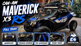 FULL TOUR of E4AF Can-Am Maverick X3 RS | Every Mod & Upgrade