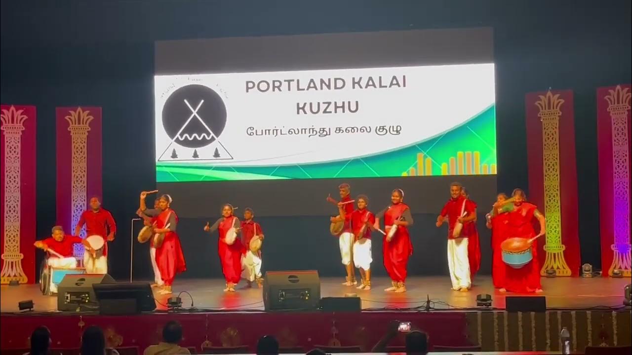 FeTNA 2023 Sacramento Portland Kalai Kuzhu Performance YouTube