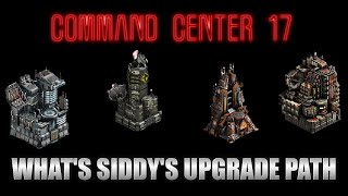 War Commander - Command Canter 17 Siddy's Upgrade Path.
