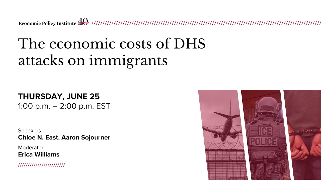 Thumbnail for The Economic Cost of DHS Attacks on Immigrants