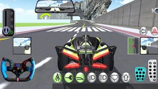 لعبة سيارات واقعية جديدة العاب اندرويد العاب سيارات محاكي القيادة 3D Driving Car Android Gameplay 45