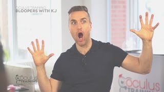 Recorded Webinar E-learning Bloopers with Kevin James