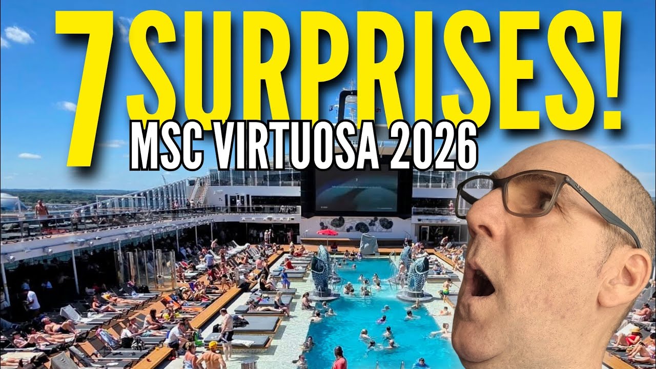 MSC Virtuosa 2026 | 7 Days, 7 Surprises!