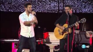 Concierto Alejandro Sanz y pablo alboran  mi marciana    sevilla