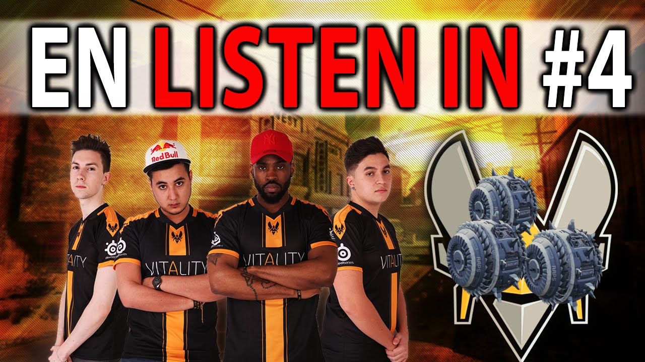 ON SE PREND DES RAPS ? | VITALITY EN LISTEN IN #4