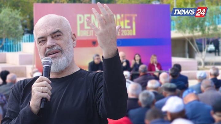 Rama: Pensionet do rishikohen, ja pse nuk mundëm dot më parë. Kryeministri në Durrës me pensionistët