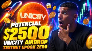 Unicity Airdrop Testnet Epoch Zero Ganhe Até 5000 Grátis Em 2026 Passo A Passo Completo