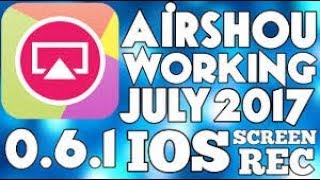 how to record iphone screen by old version of airshou for free 100% working latest updated aug 2017 screenshot 5