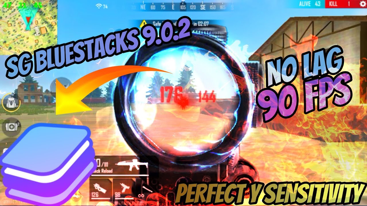 how to make bluestacks lag less