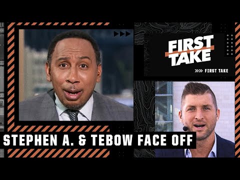 Stephen A. and Tim Tebow GET HEATED debating the exciting Cowboys-Bucs game 🗣️ | First Take