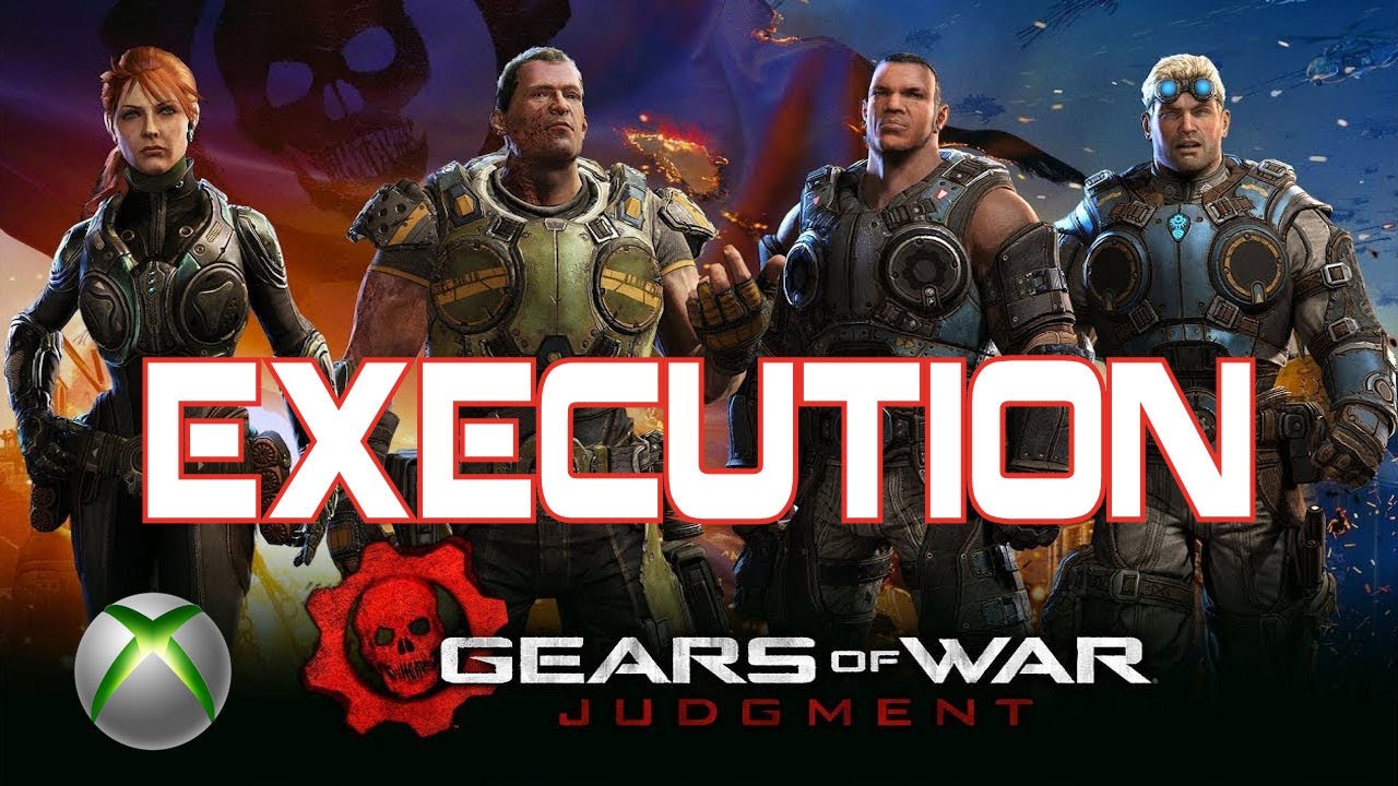 Gears of War: Judgment - XBOX 360 (2013) / VS Mode: Execution / Footage 11 / Call to Arms DLC Pack