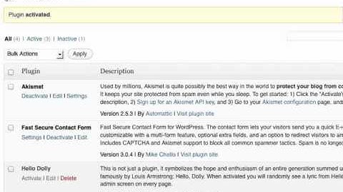 WordPress Tutorial ~ How To Backup Your WordPress Blog