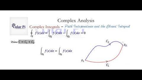 Complex Analysis: Path Independence + Closed Integral (2nd Perspective)