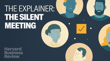 The Explainer: The Case for More Silent Meetings