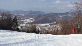 Dr. Kosa's Skiing at Club Med Beidahu on March 14, 2017 - 2