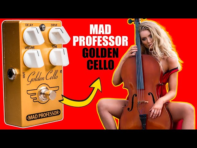 Mad Professor Golden Cello - Percussive Sounds by Dean Wingerter class=