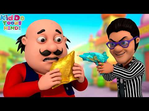 Unbreakable | अनब्रेकेबल | Motu Patlu Cartoon Ep 405 | Motu Patlu Comedy Full Ep | Kiddo Toons Hindi