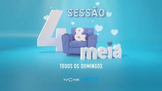 Sessão 4 &amp; Meia | Domingos Maio  | TVCine EMOTION