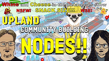 Upland Community Building: NODES!!!