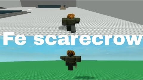 Roblox Fe Script Showcase |Fe scarecrow (fling) |Fluxus and Hydrogen