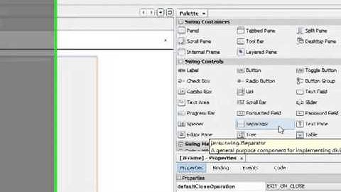 how to develop java GUI application staff management system part 4