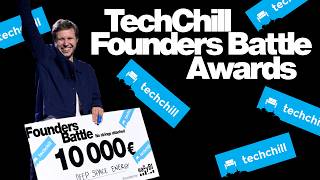 TechChill Founders Battle 2026 Awards