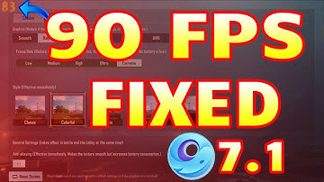 Gameloop 7.1 90fps  | Fix after PUBG Mobile New Update! | With 7.1 Gameloop Link
