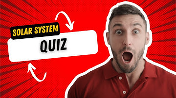 "SOLAR SYSTEM" QUIZ! | "SOLAR SYSTEM"? QUIZ/TRIVIA/QUESTIONS #science
