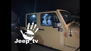 How to Install Jeep JK LED Cab/Dome lights & More