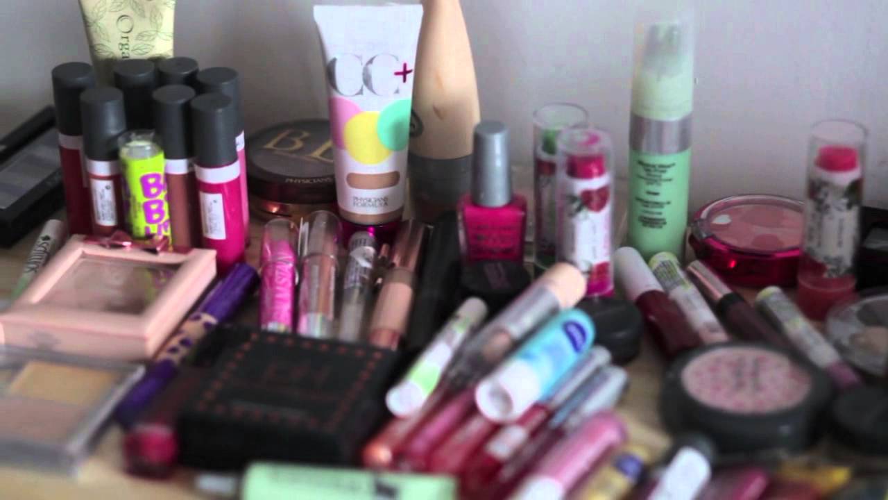 free makeup by couponing - YouTube