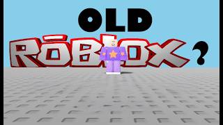 Is old Roblox back.... My first game in Vortex.