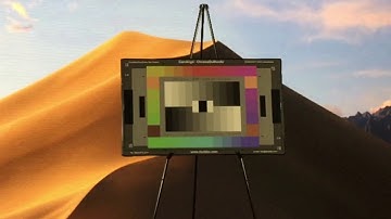 Color matching cameras on vector scopes