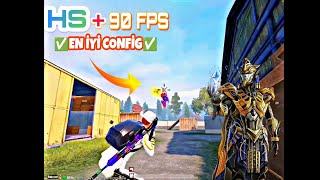 Hs Config + 90Fps + ipad wiev EN İYİ BANSIZ CONFİG SONUNDA GELDİ!!!