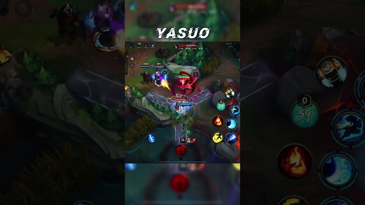 BROKEN BUILD FOR YASUO🤯 | WILD RIFT GAMEPLAY (RUNES AND BUILD)